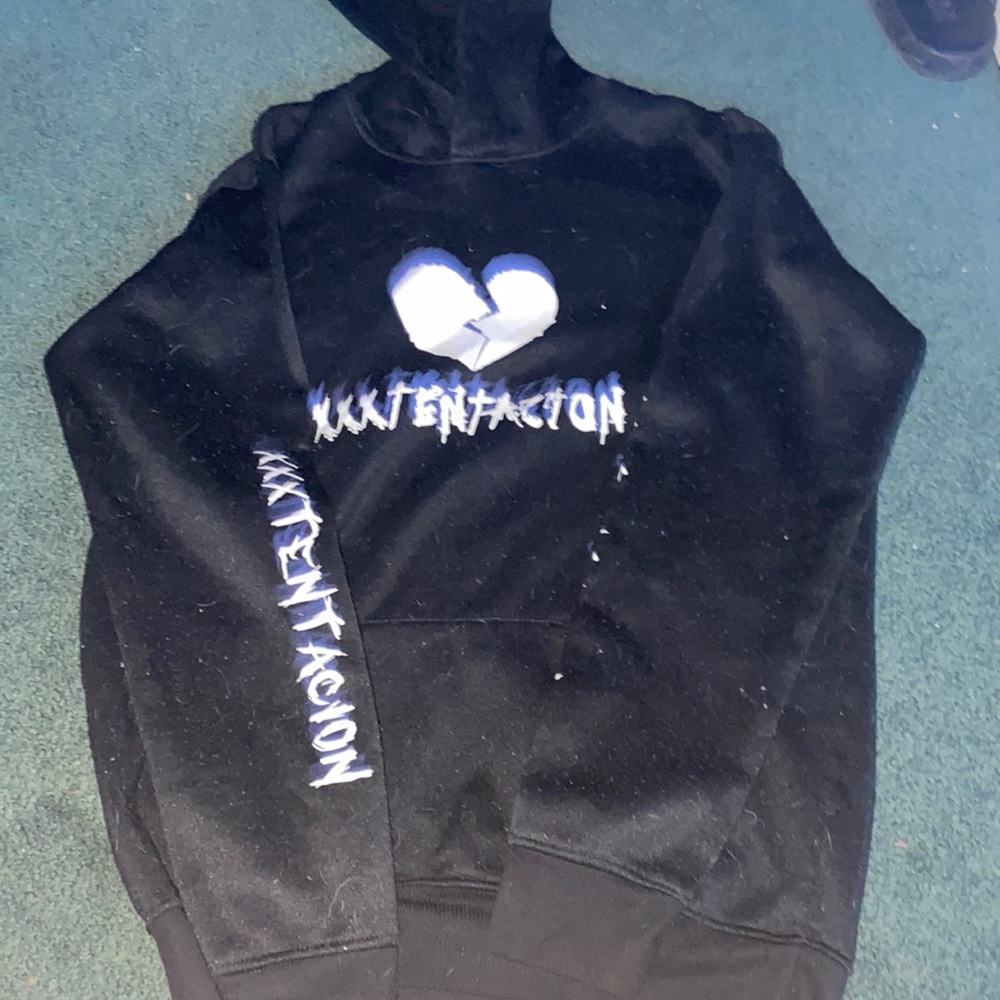 x hoodie
